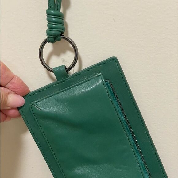 NWT WE THE FREE PEOPLE Distressed Leather Rider Crossbody Handmade NWT $58 - Picture 10 of 10